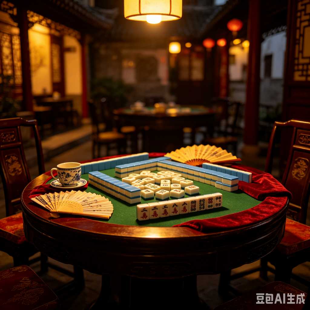 unique decoration mahjong tiles